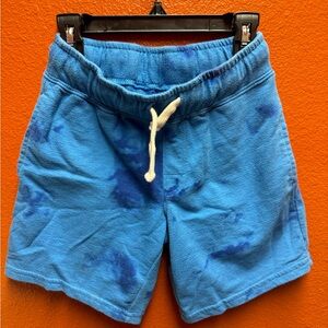 Cat & Jack Blue Tie-Dye Kids Shorts